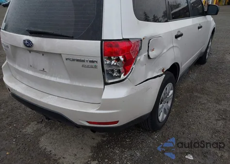 2010 Subaru Forester 2.5X из США, поврежденный, VIN JF2SH6AC5AH785181